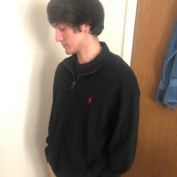 Polo by Ralph Lauren full zip - Picture 1 of 4